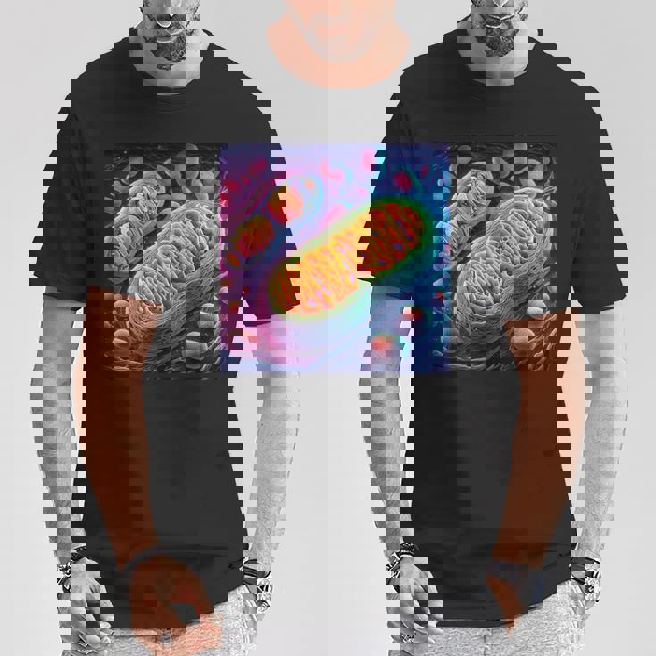 ミトコンドリア 細胞生物学 エネルギー Atp Tシャツ 面白い贈り物