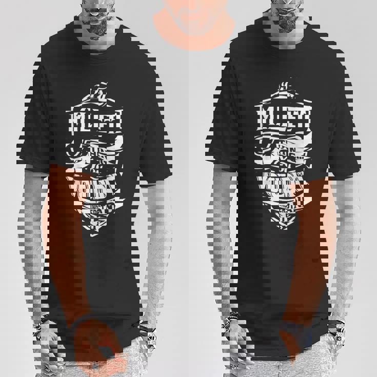 ミレーシングのギフトです Tシャツ 面白い贈り物