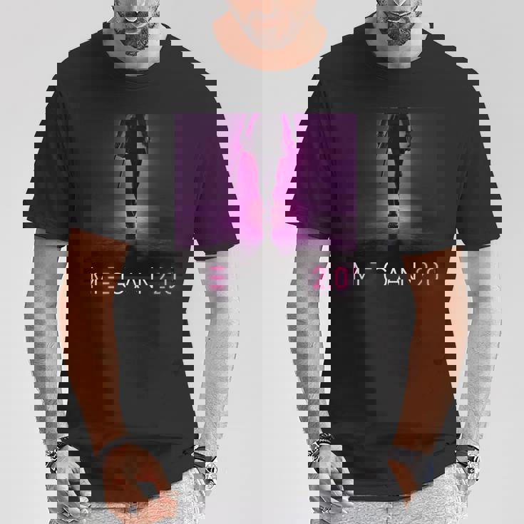 ミーガン 20 Incoming Threat 長袖tシャツ Tシャツ 面白い贈り物