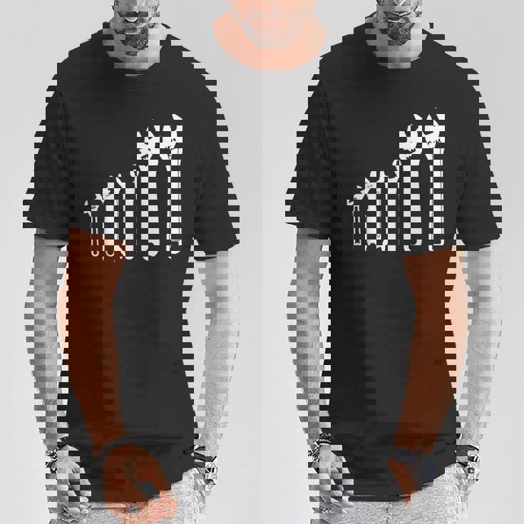 メカニックツール Tシャツ 面白い贈り物