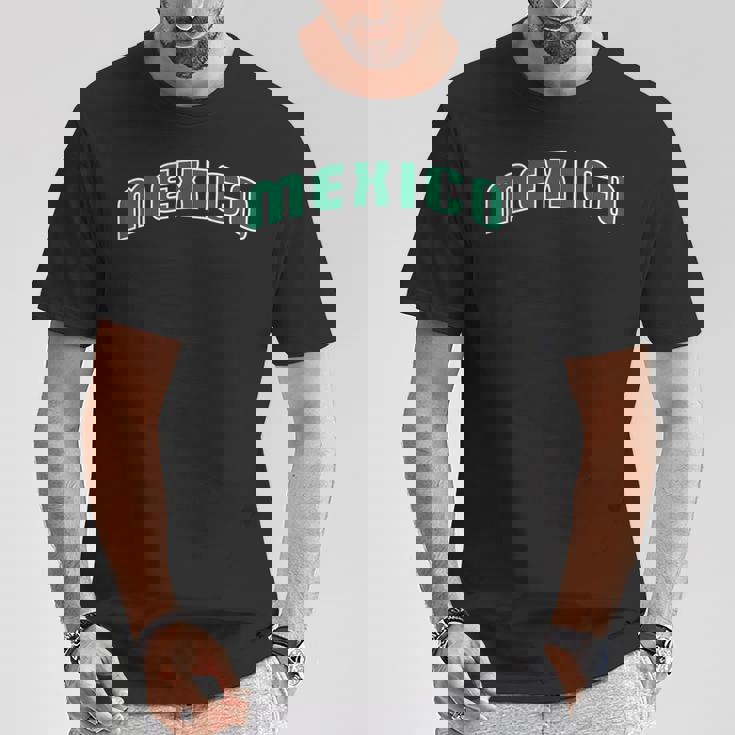 メキシコ 野球 Beisbol Futbol サッカー 2023 ビバ メキシコ 国旗 Tシャツ 面白い贈り物