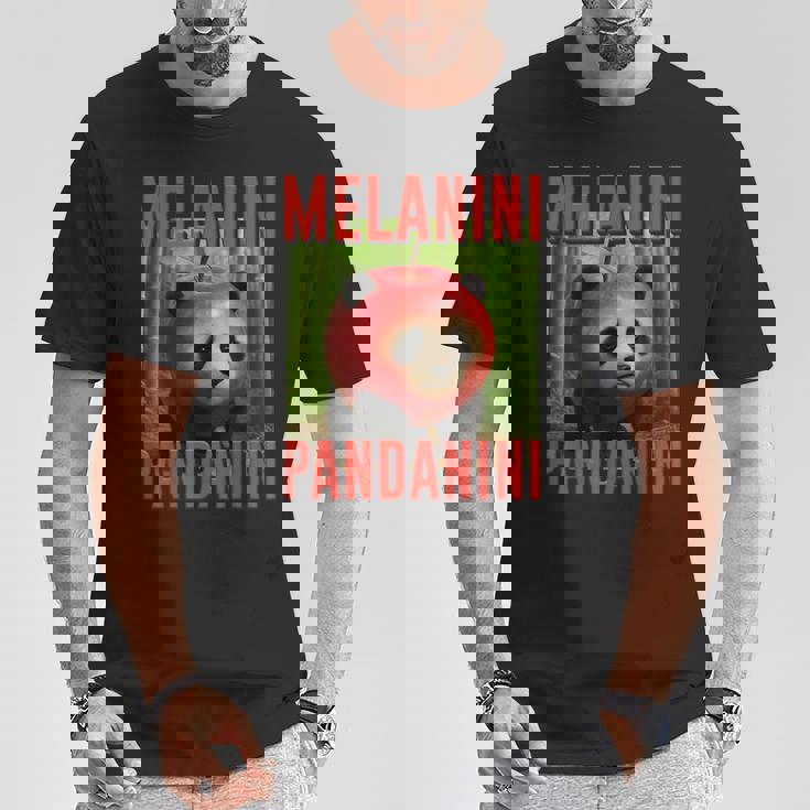 メラニーニ パンダニーニ Ai モンスター イタリアン ブレイン ロート キッズ 男の子 Tシャツ 面白い贈り物