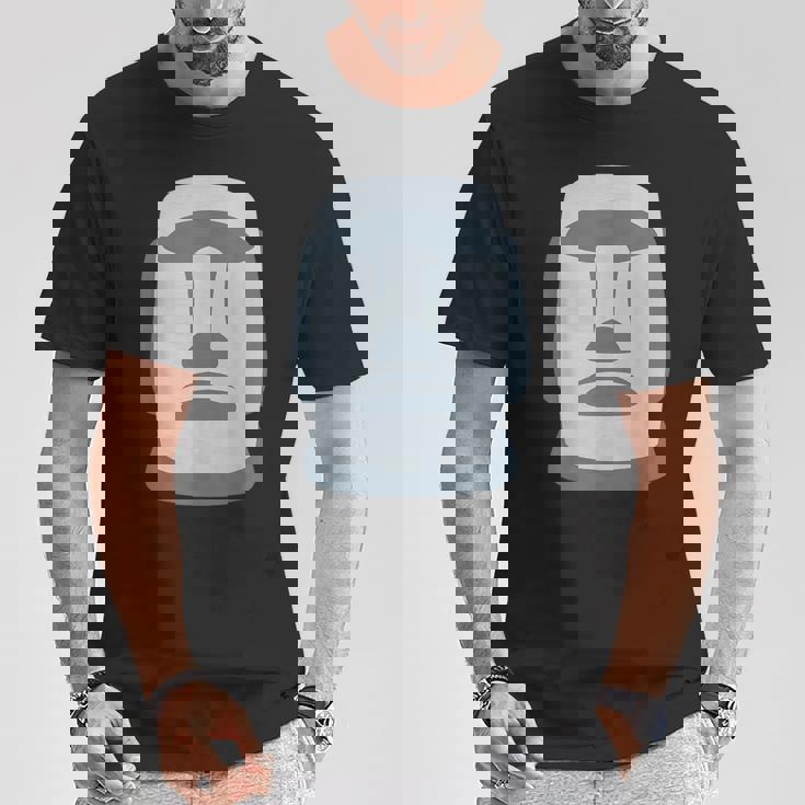 モアイ Tシャツ 面白い贈り物