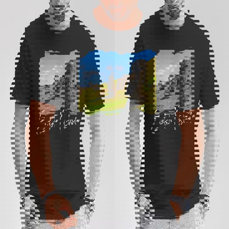 モアイ像 イースター島 ラパヌイ Tシャツ 面白い贈り物