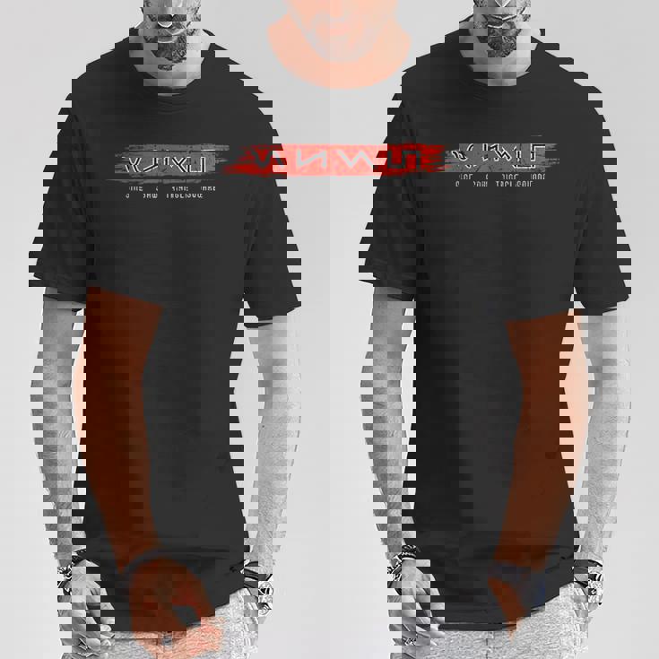 モジュラーシンセサイザー キーボード テクノ アナログ波形 Tシャツ 面白い贈り物