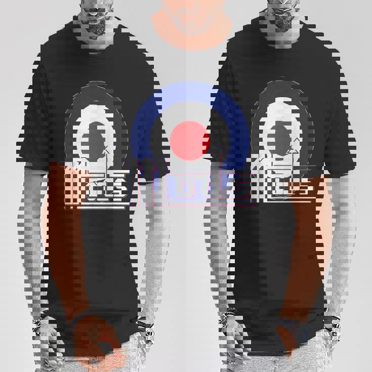 モッズラウンデル Tシャツ 面白い贈り物