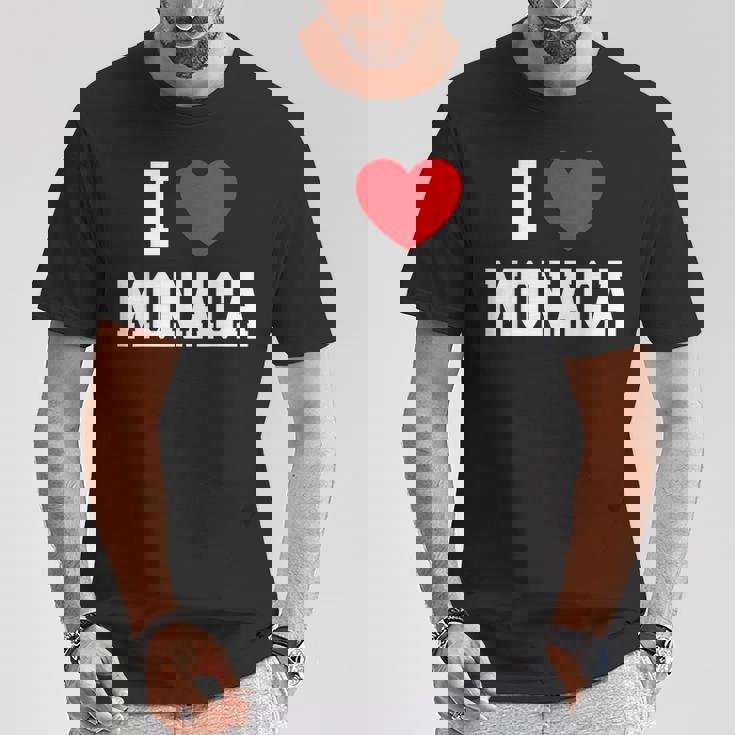 モナカ大好き Tシャツ 面白い贈り物