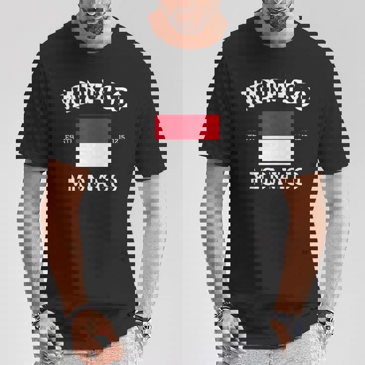 モナコの歴史 Tシャツ 面白い贈り物