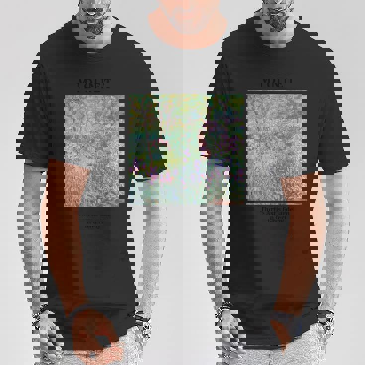 モネギヴェルニーのアリストの庭 Tシャツ 面白い贈り物