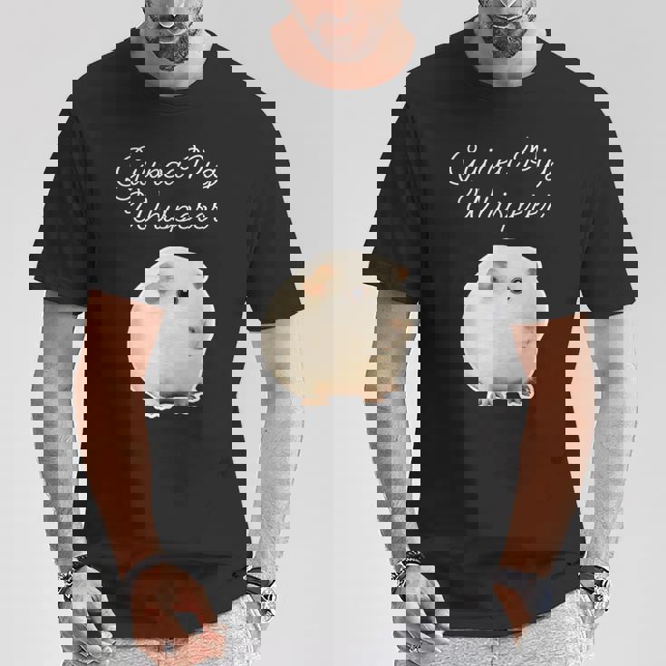 モルモット ウィスパラー アメリカモルモット Tシャツ 面白い贈り物