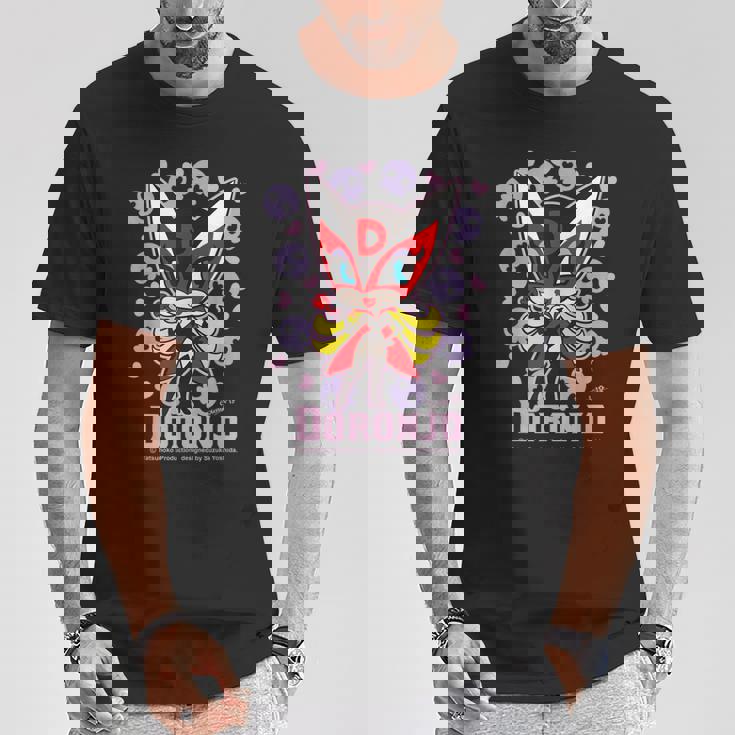 ヤッターマン 吉田すずかデザインb（ドロンジョ） Tシャツ 面白い贈り物