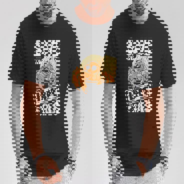 ヤドカリを救う Tシャツ 面白い贈り物