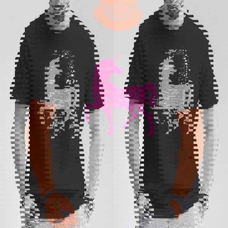 ユニコーン 解剖学 面白い ユニコーンの解剖学 Tシャツ 面白い贈り物