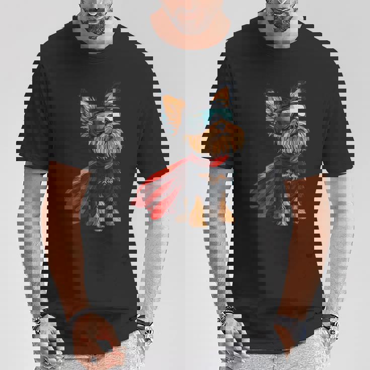 ヨークシャーテリア犬 ヨークシャーテリア Tシャツ 面白い贈り物