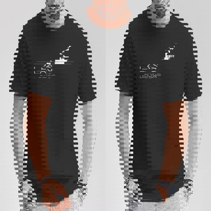 ラスベガス空港コードお土産ギフト Las Tシャツ 面白い贈り物