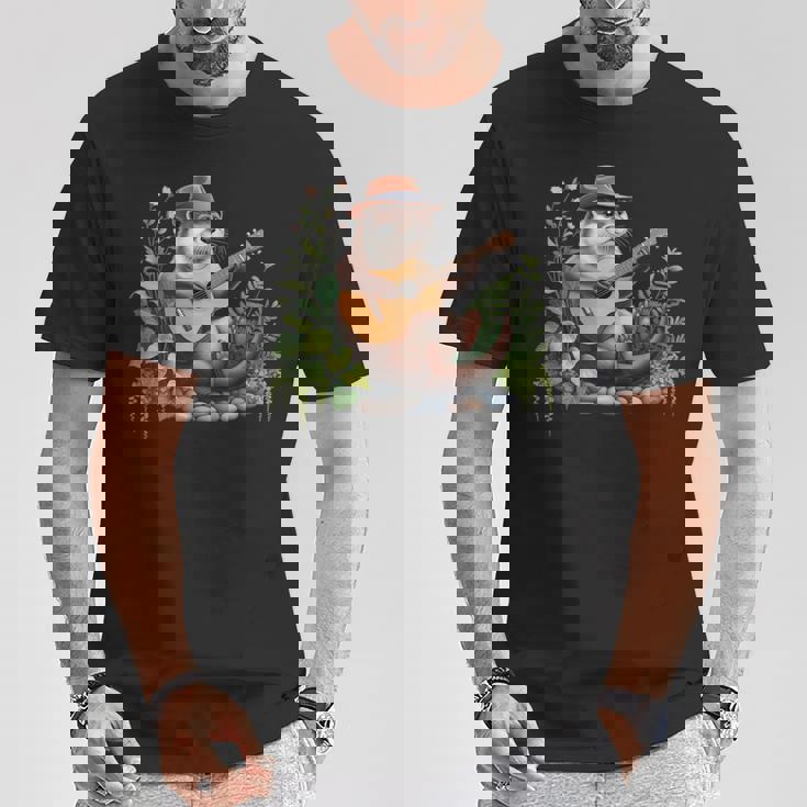 ラッコ グッズ 遊ぶ ビンゴ カワウソ スタッフ ヴィンテージ ラッコ Tシャツ 面白い贈り物