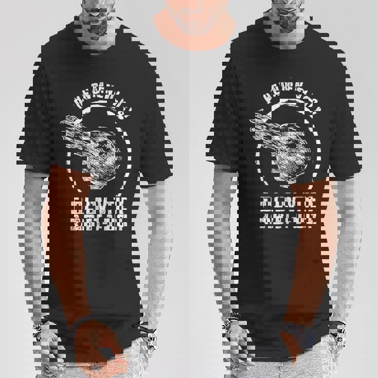 ラビットダックに従う ウィトゲンシュタインの哲学 Tシャツ 面白い贈り物