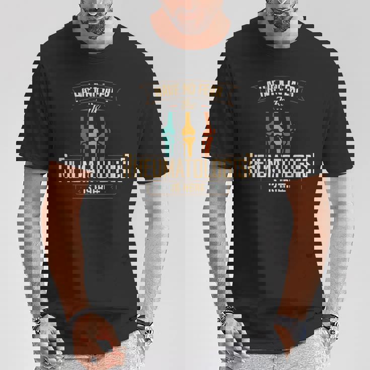 リウマチ学 Have No Fear リウマチ科医 アパレル Tシャツ 面白い贈り物