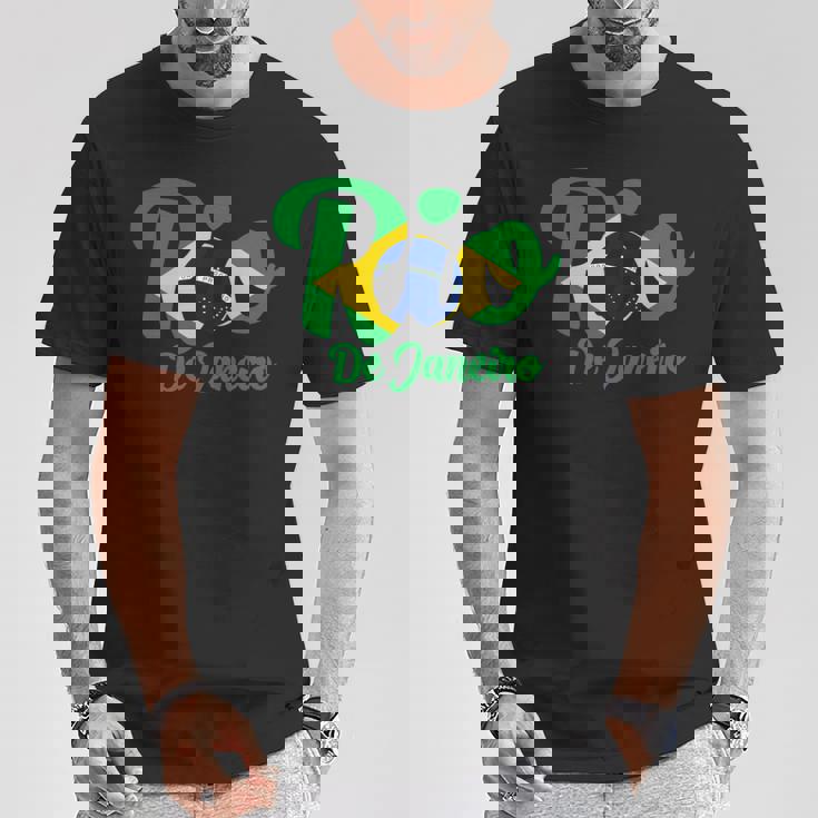 リオデジャネイロ ブラジル お土産 ブラジル 長袖tシャツ Tシャツ 面白い贈り物