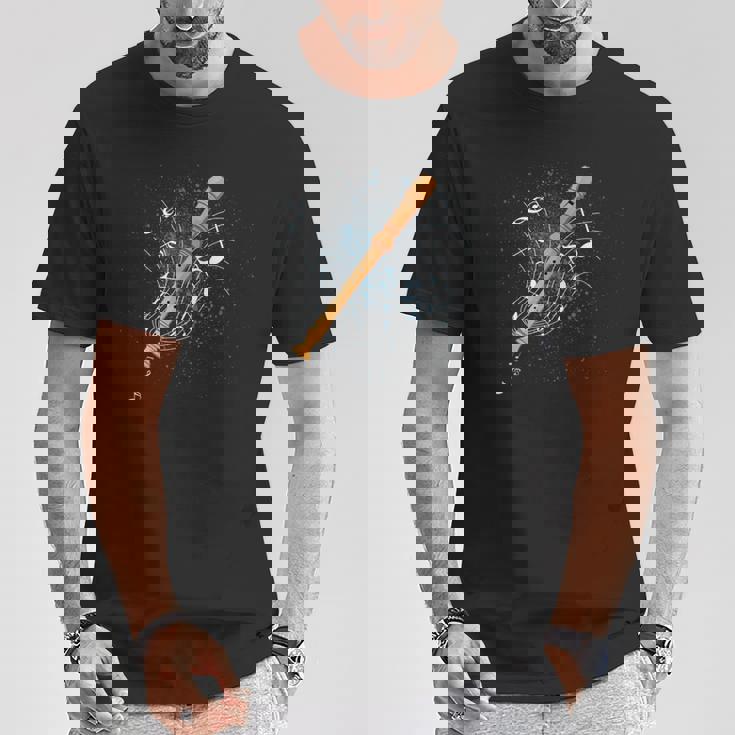 リコーダー 楽器 オーケストラ ミュージシャン ギフト Tシャツ 面白い贈り物