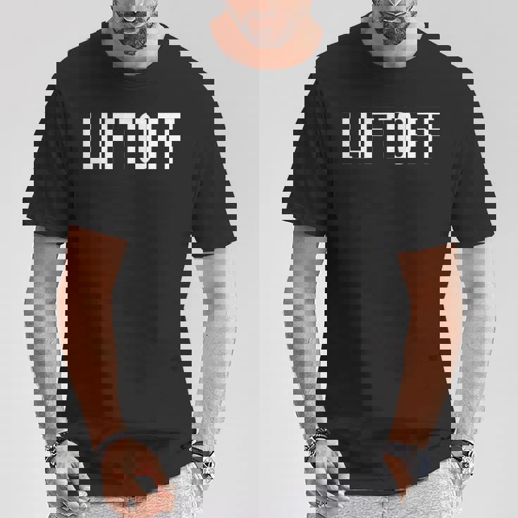 リフトオフ Tシャツ 面白い贈り物