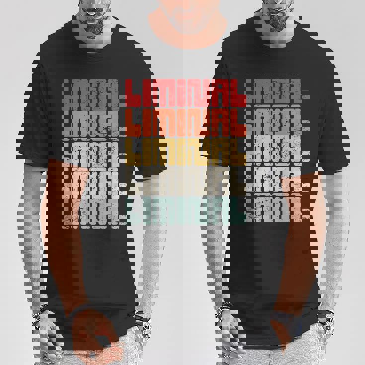 リミナルスペース インターネットミーム リミナルスペース Tシャツ 面白い贈り物