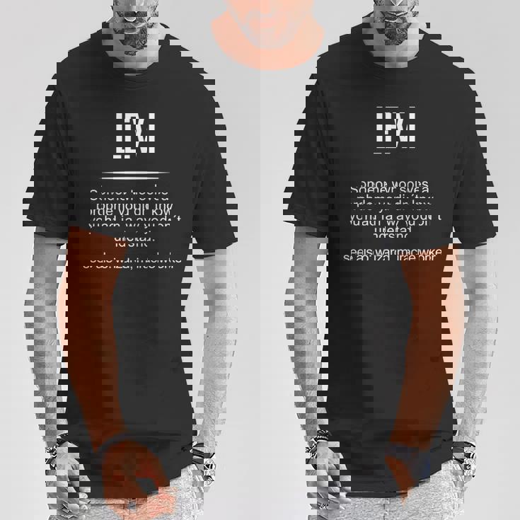 リーバイス名 長袖tシャツ Tシャツ 面白い贈り物