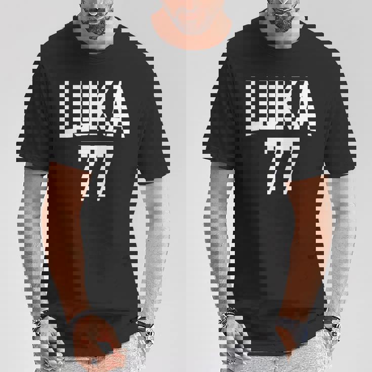 ルカ77 長袖tシャツ Tシャツ 面白い贈り物