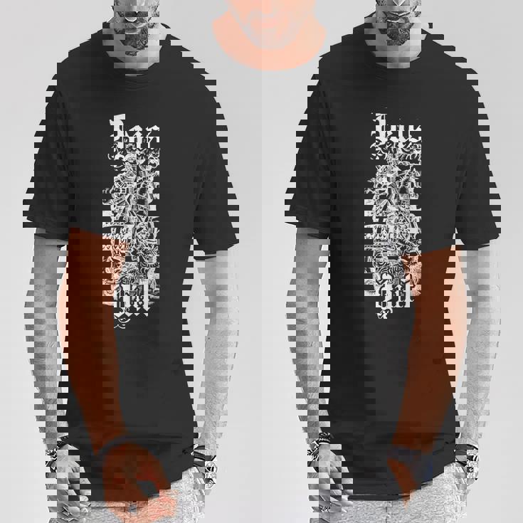 ルネサンス フェスティバル コスチューム Deusult シャツ Tシャツ 面白い贈り物