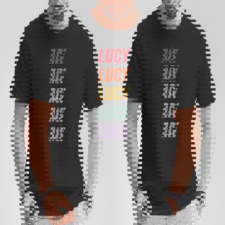 ルーシー Tシャツ 面白い贈り物