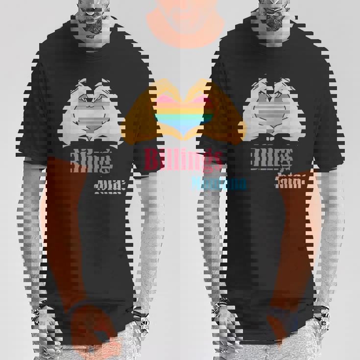 レトロ ビリングス モンタナ Tシャツ 面白い贈り物