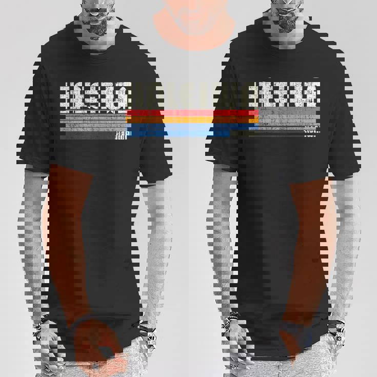 レトロ ヴィンテージ 70年代80年代スタイル ハレイワ Hi Tシャツ 面白い贈り物