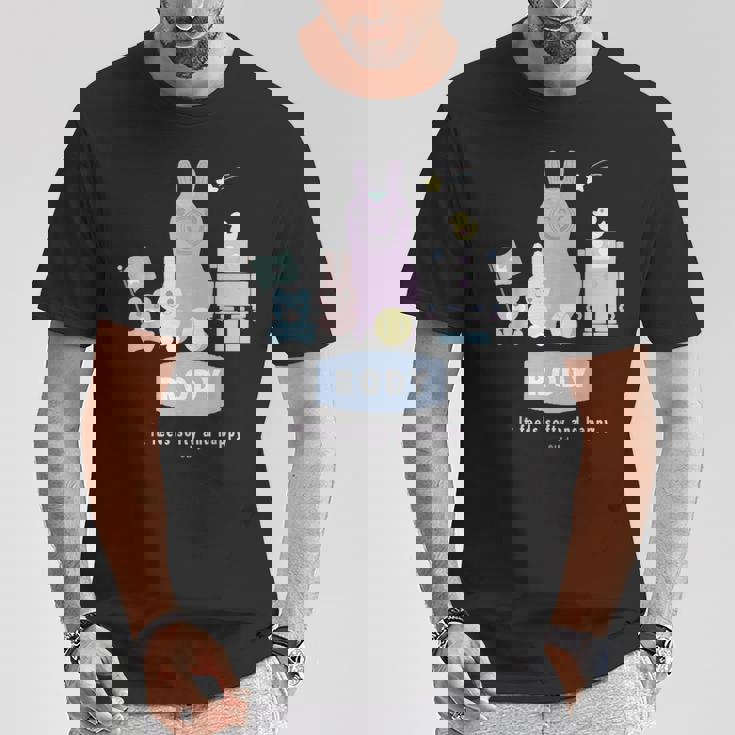 ロディ（Softy And Happy） Tシャツ 面白い贈り物