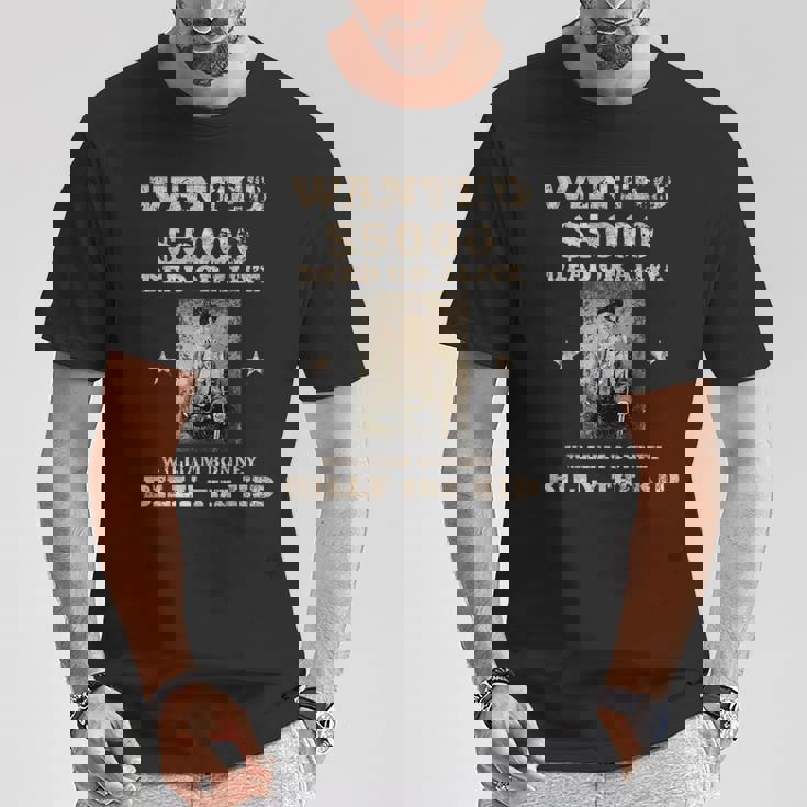 ワイルド・ウェスト・アメリカンの無法者 Tシャツ 面白い贈り物