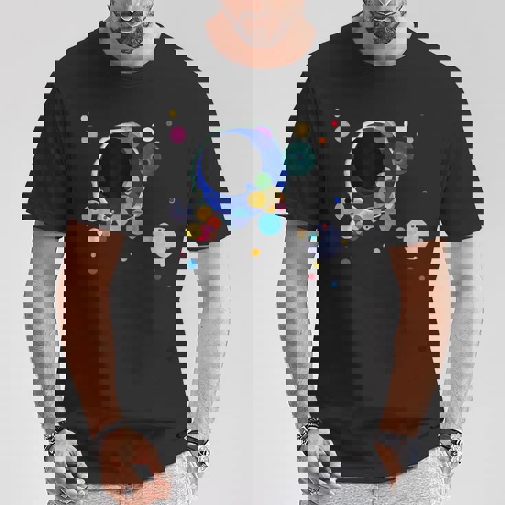 ワシリー・カンディンスキーによるいくつかの円 1926 Tシャツ 面白い贈り物