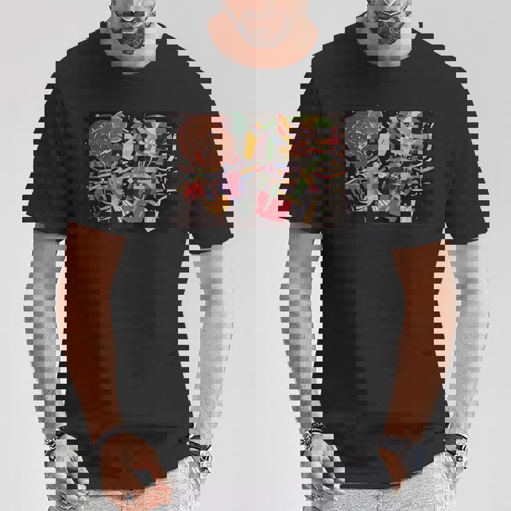 ワシリー・カンディンスキーによる作曲x1939 Tシャツ 面白い贈り物
