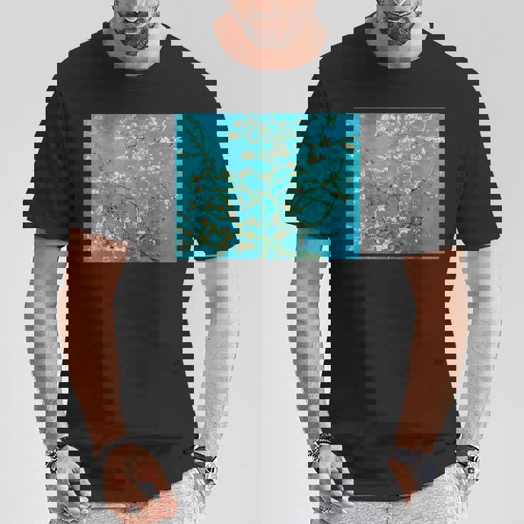 ヴィンセント・ファン・ゴッホ、アーモンドの花 Tシャツ 面白い贈り物