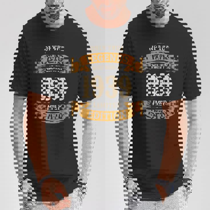 ヴィンテージ 1939 ギフト 男性 女性 長寿祝い 1939年生まれ 米寿祝い ユニークな誕生日プレゼント Tシャツ 面白い贈り物