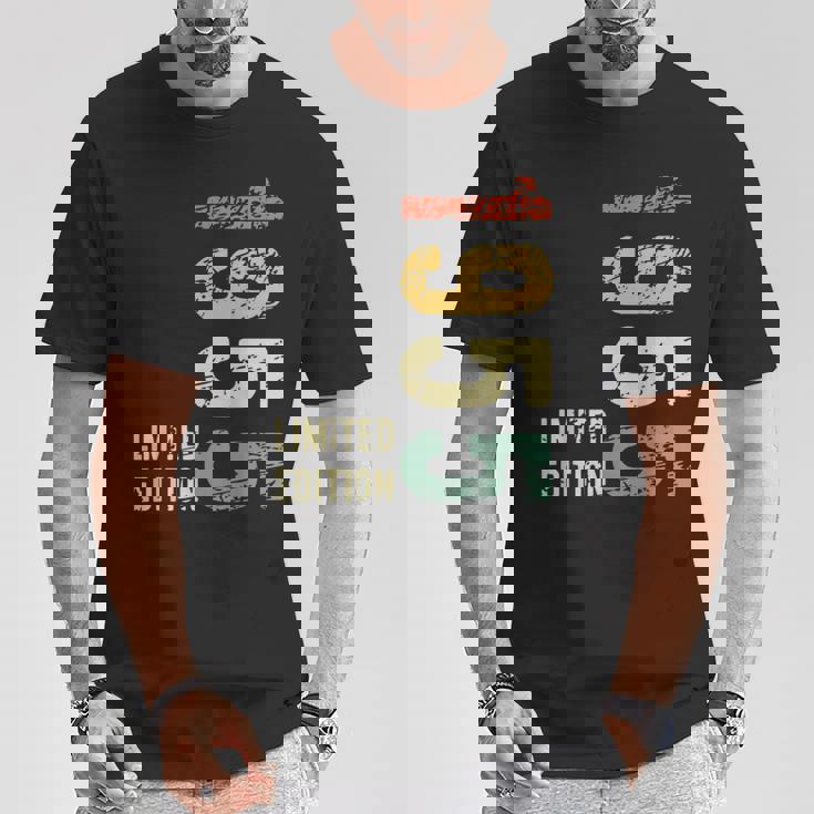 ヴィンテージ 1955 71 歳のギフト 限定版 71 歳の誕生日 Tシャツ 面白い贈り物