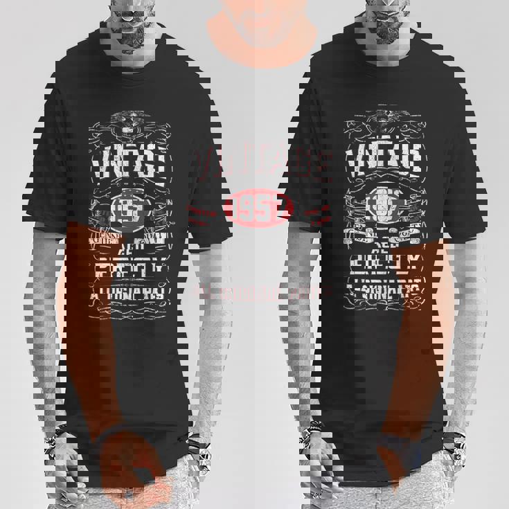 ヴィンテージ 1957年 還暦 66歳 1957年生まれ Tシャツ 面白い贈り物