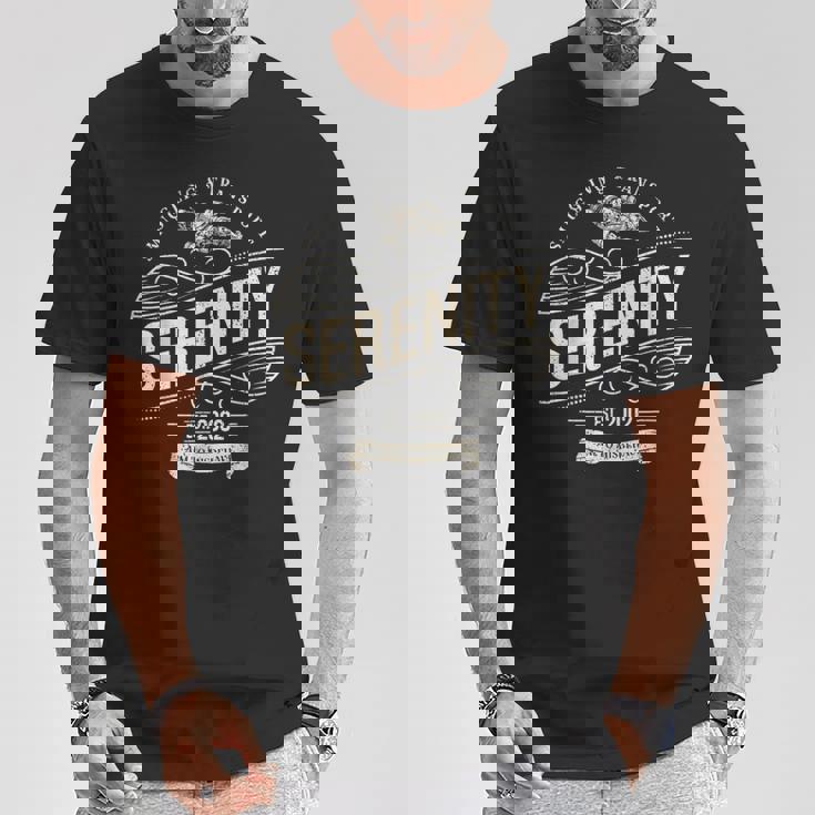 ヴィンテージ セレニティ 密輸 ホタル Tシャツ 面白い贈り物