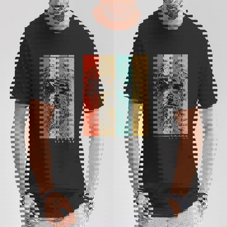 ヴィンテージ ノーフォークテリア 犬 ママ パパ キッズ メンズ レディース Tシャツ 面白い贈り物