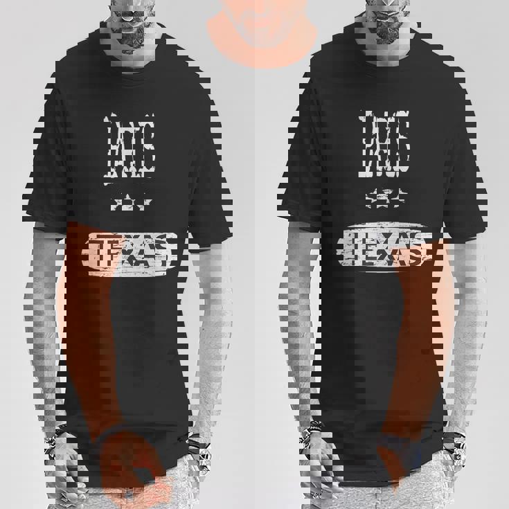 ヴィンテージ パリ テキサス Tシャツ 面白い贈り物