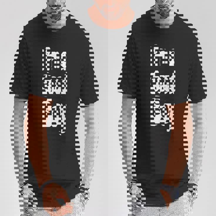 ヴィンテージ レトロ 60年代 I'm A Good Boy Tシャツ 面白い贈り物