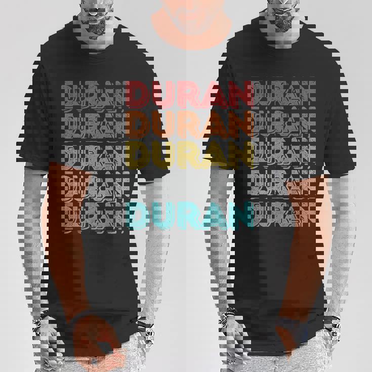 ヴィンテージ レトロ デュラン Tシャツ 面白い贈り物