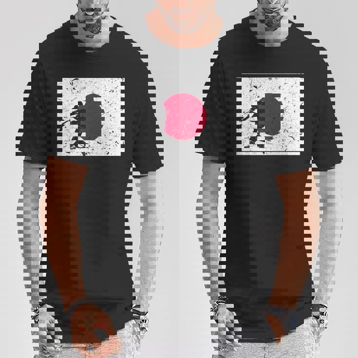 ヴィンテージ 野球 試合 リーグ 日本国旗 代表 選手 Tシャツ 面白い贈り物