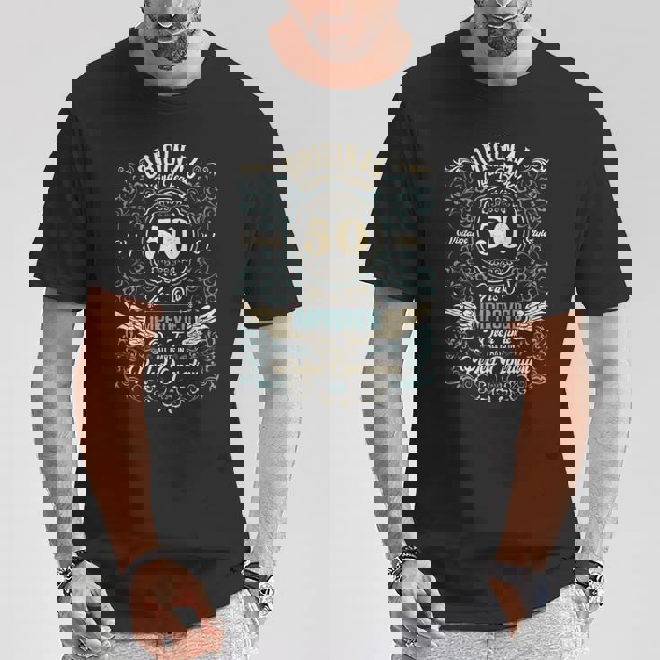 ヴィンテージ50歳の誕生日のお祝いオリジナルリビングレジェンド 長袖tシャツ Tシャツ 面白い贈り物