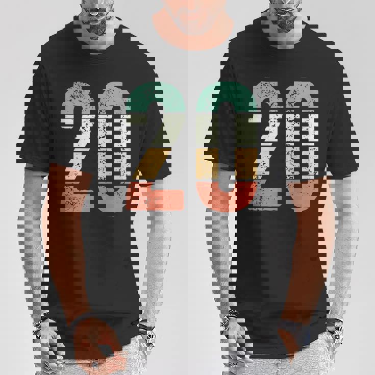 ヴィンテージナンバー20 永遠の20周年記念 Tシャツ 面白い贈り物