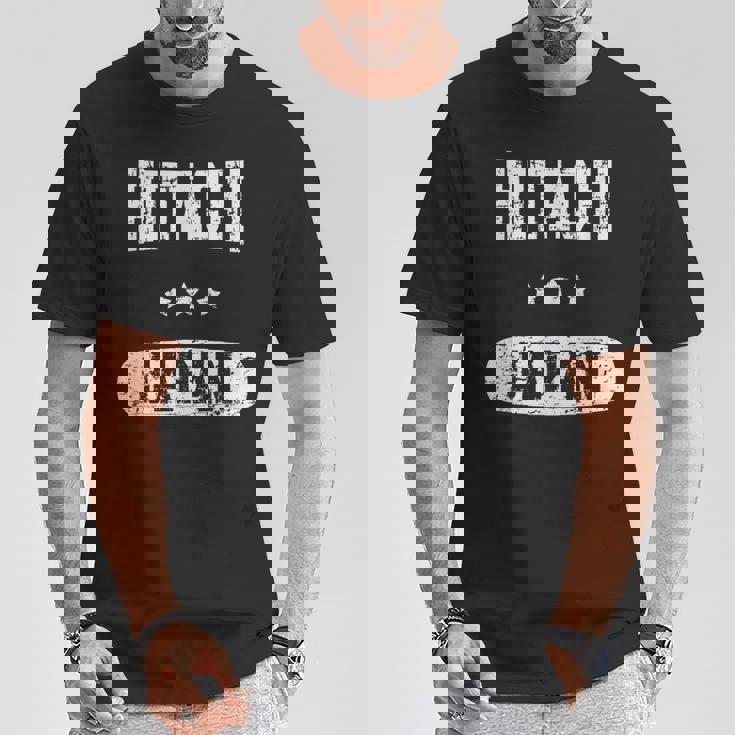 ヴィンテージ日立 Tシャツ 面白い贈り物