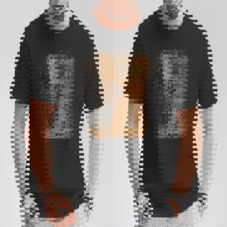 ヴィンテージ楽譜ノート–ピアニスト&ミュージシャングランジ Tシャツ 面白い贈り物